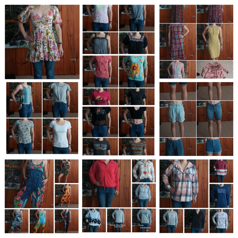 Women's Clothes Bundle Size Small